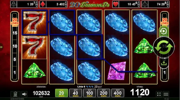 20 Diamonds