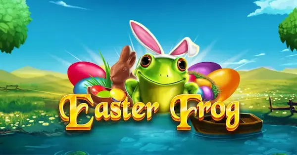 Easter Frog